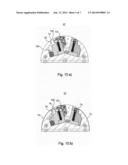 METHOD FOR ARRANGING A PRINTING PLATE ON A PLATE CYLINDER diagram and image