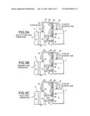 BLOW-BY GAS PROCESSING CIRCUIT FOR INTERNAL COMBUSTION ENGINE diagram and image