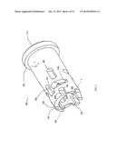 MOLDED ROTATABLE BASE FOR A POROUS PAD diagram and image