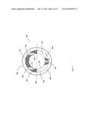 MOLDED ROTATABLE BASE FOR A POROUS PAD diagram and image