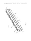 MOLDED ROTATABLE BASE FOR A POROUS PAD diagram and image