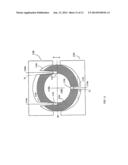 MOLDED ROTATABLE BASE FOR A POROUS PAD diagram and image