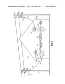 APPARATUS FOR GENERATING ELECTRICITY USING AN OPTICAL FIBER CABLE LIGHT     SOURCE AND RELATED METHODS diagram and image