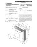 DEVICE FOR BLOWING GAS INTO A FACE OF TRAVELING STRIP MATERIAL diagram and image