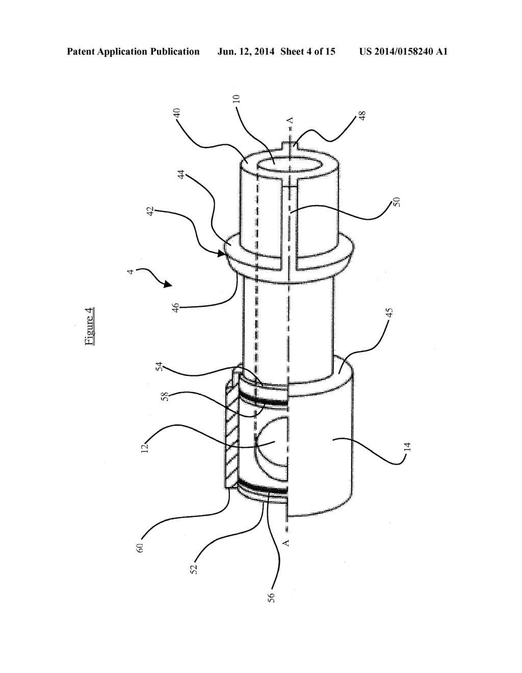 COUPLING ASSEMBLY WITH VALVES - diagram, schematic, and image 05