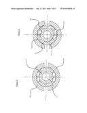 COUPLING ASSEMBLY WITH VALVES diagram and image