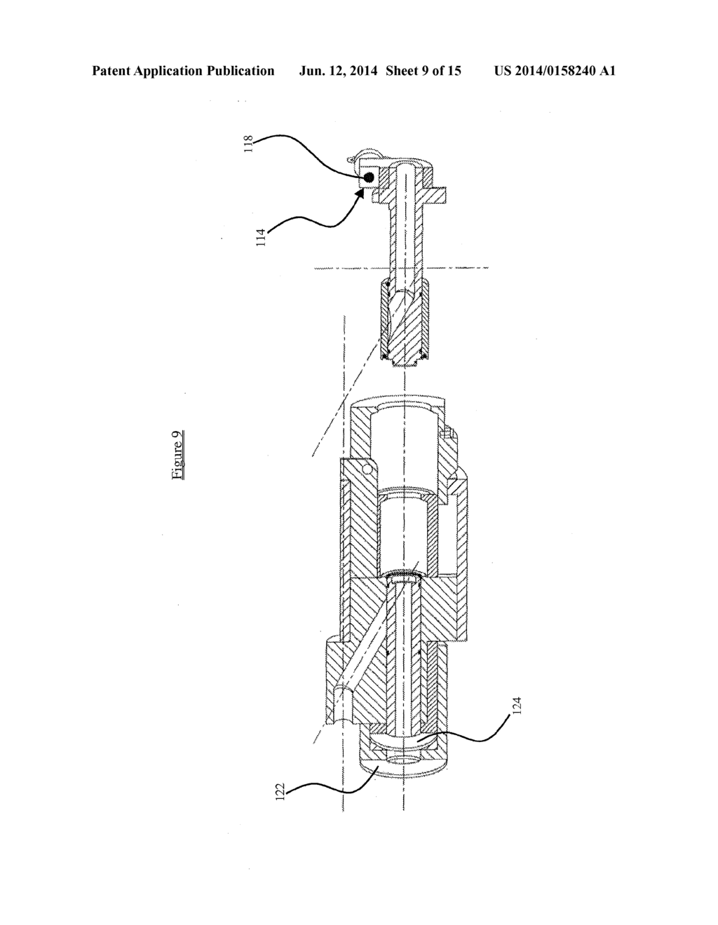 COUPLING ASSEMBLY WITH VALVES - diagram, schematic, and image 10