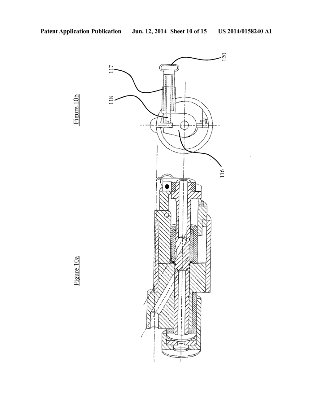 COUPLING ASSEMBLY WITH VALVES - diagram, schematic, and image 11