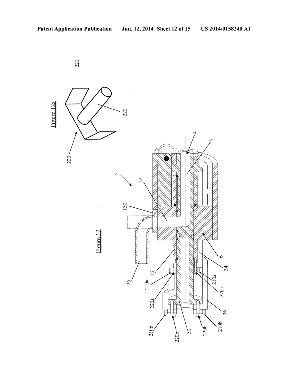 COUPLING ASSEMBLY WITH VALVES - diagram, schematic, and image 13