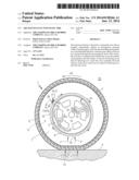 Air maintenance pneumatic tire diagram and image