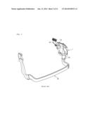 REAR AIR CONDITIONER FOR VEHICLE diagram and image