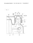 REAR AIR CONDITIONER FOR VEHICLE diagram and image