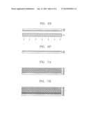 SUBSTRATE HAVING TRANSPARENT ELECTRODE FOR FLEXIBLE DISPLAY AND METHOD OF     FABRICATING THE SAME diagram and image
