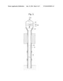 Sediment Coring Apparatus for Preventing Loss and Disturbance of Sample in     Core diagram and image