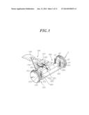 PASSIVE TRANSFORMABLE WHEEL AND ROBOT HAVING THE WHEEL diagram and image