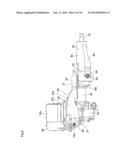 SUPPORT BRACKET, MANUFACTURING METHOD THEREOF, AND ELECTRIC POWER-STEERING     APPARATUS diagram and image