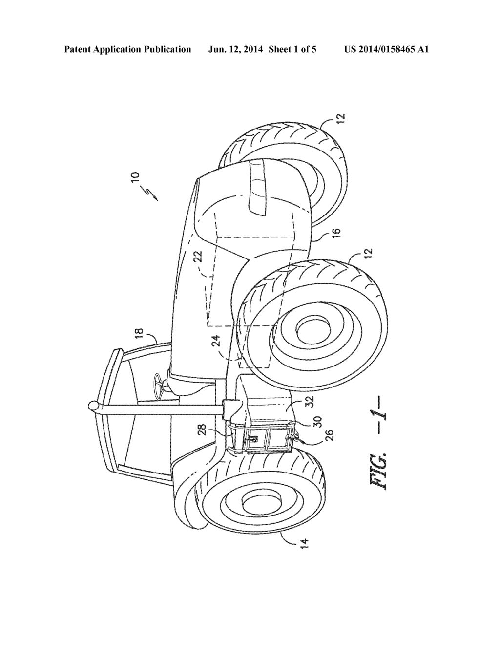 Ladder Assembly for a Work Vehicle - diagram, schematic, and image 02