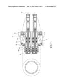 HYDRAULIC BRAKE DEVICE FOR A BICYCLE diagram and image