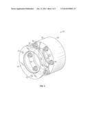 FRICTION CLUTCH FOR SHAFT DRIVEN ACCESSORIES diagram and image