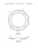 FORMED FRICTION PLATE FOR WET FRICTION CLUTCH diagram and image