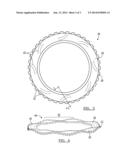 FORMED FRICTION PLATE FOR WET FRICTION CLUTCH diagram and image