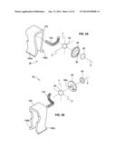 FLEXIBLE CONDUCTOR (BRAID) BONDED TO LOW MATERIAL COST PLUG ON JAW diagram and image