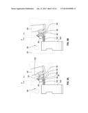 FLEXIBLE CONDUCTOR (BRAID) BONDED TO LOW MATERIAL COST PLUG ON JAW diagram and image