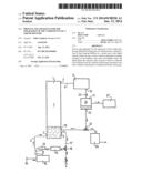 PROCESS AND APPARATUS FOR THE SEPARATION OF THE COMPONENTS OF A LIQUID     MIXTURE diagram and image