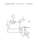 PROCESS AND APPARATUS FOR THE SEPARATION OF THE COMPONENTS OF A LIQUID     MIXTURE diagram and image