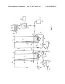 PROCESS AND APPARATUS FOR THE SEPARATION OF THE COMPONENTS OF A LIQUID     MIXTURE diagram and image