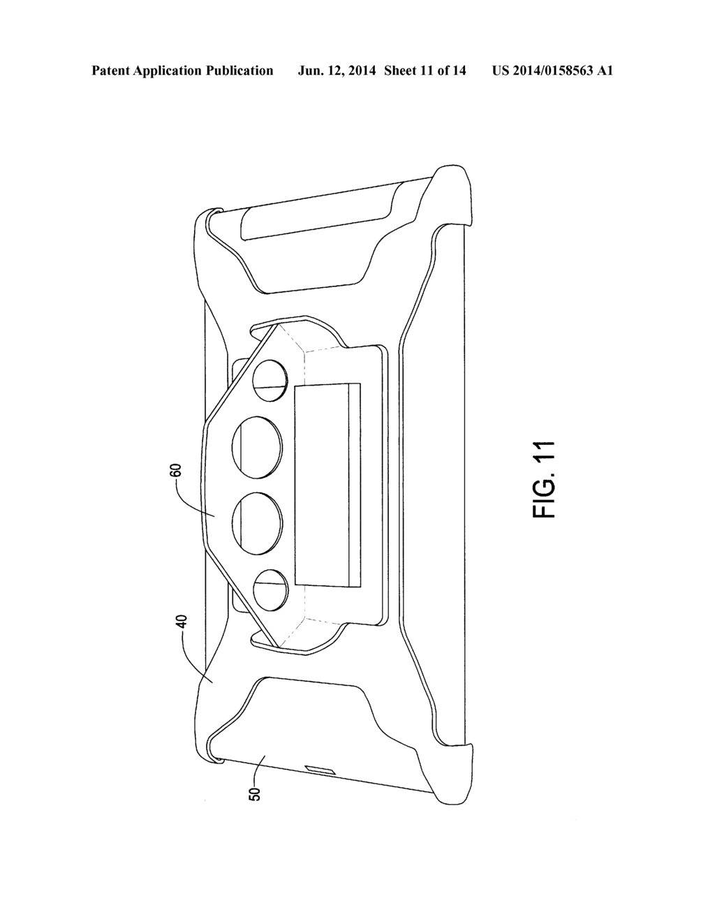 COMPUTER CASE AND STAND WITH INTEGRATED PILLOW - diagram, schematic, and image 12