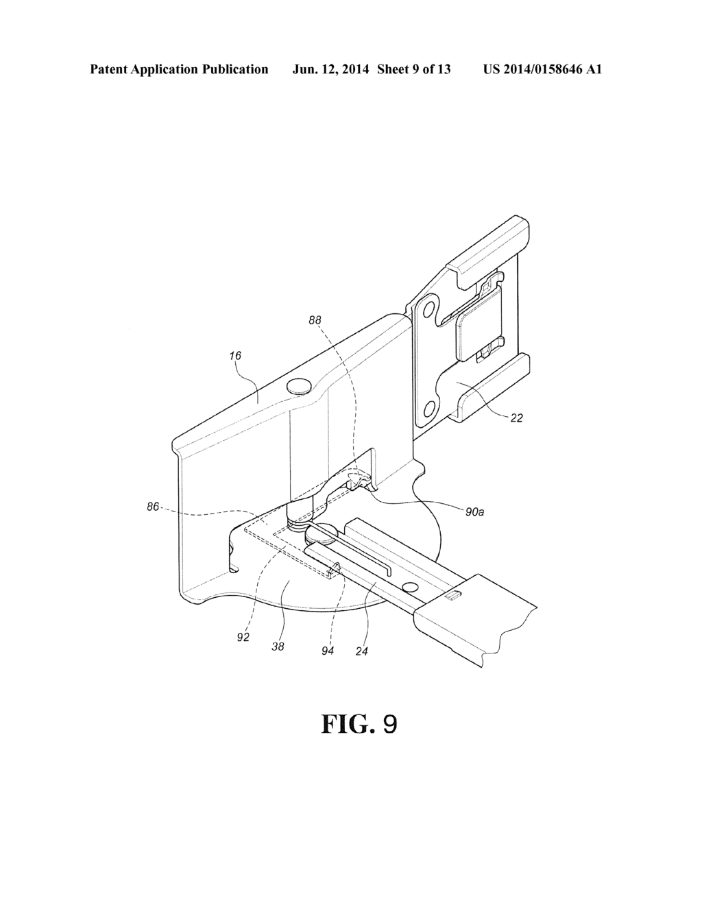 CABLE MANAGEMENT ARM - diagram, schematic, and image 10