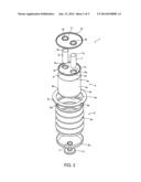 METALLIC SEALED DOUBLE CONTAINER diagram and image