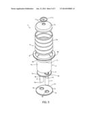 METALLIC SEALED DOUBLE CONTAINER diagram and image