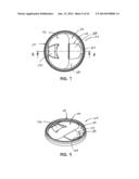 Container Closure With Segmented Fusion Ring diagram and image