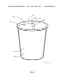 Stackable Container with Selectable Partitions diagram and image