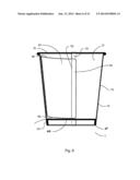 Stackable Container with Selectable Partitions diagram and image