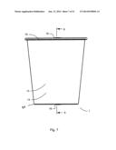 Stackable Container with Selectable Partitions diagram and image