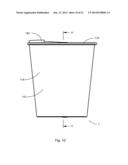 Stackable Container with Selectable Partitions diagram and image