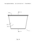 Stackable Container with Selectable Partitions diagram and image