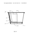 Stackable Container with Selectable Partitions diagram and image