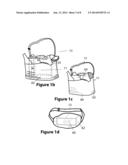 Umbrella engage with Carrier Bag diagram and image