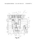 FUEL INJECTOR EQUIPPED WITH A METERING SERVOVALVE FOR AN INTERNAL     COMBUSTION ENGINE diagram and image