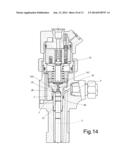 FUEL INJECTOR EQUIPPED WITH A METERING SERVOVALVE FOR AN INTERNAL     COMBUSTION ENGINE diagram and image