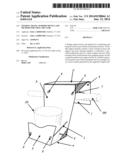 FOLDING TRAVEL SUPPORT DEVICE AND METHOD FOR  USING THE SAME diagram and image