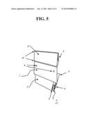 FOLDING TRAVEL SUPPORT DEVICE AND METHOD FOR  USING THE SAME diagram and image