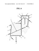 FOLDING TRAVEL SUPPORT DEVICE AND METHOD FOR  USING THE SAME diagram and image