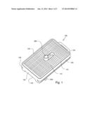 Photographic and video mounting plate with deployable attachment point diagram and image