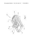 Photographic and video mounting plate with deployable attachment point diagram and image