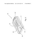 Photographic and video mounting plate with deployable attachment point diagram and image